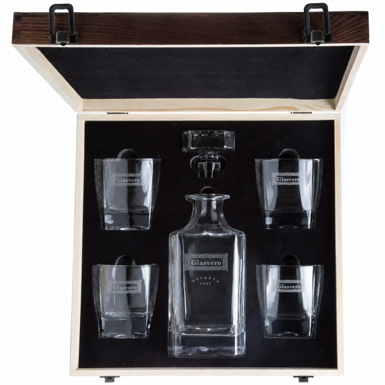 Glasvero | Bewaart whisky stijlvol en houdt het langer vers