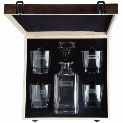 Glasvero | Bewaart whisky stijlvol en houdt het langer vers