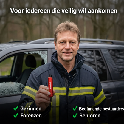 GuardioX | Noodhamer met veermechanisme