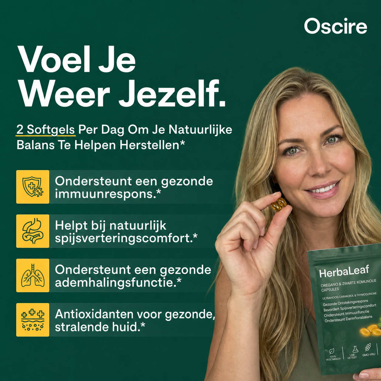 HerbaLeaf | Geeft gerechten een krachtige en aromatische oreganosmaak