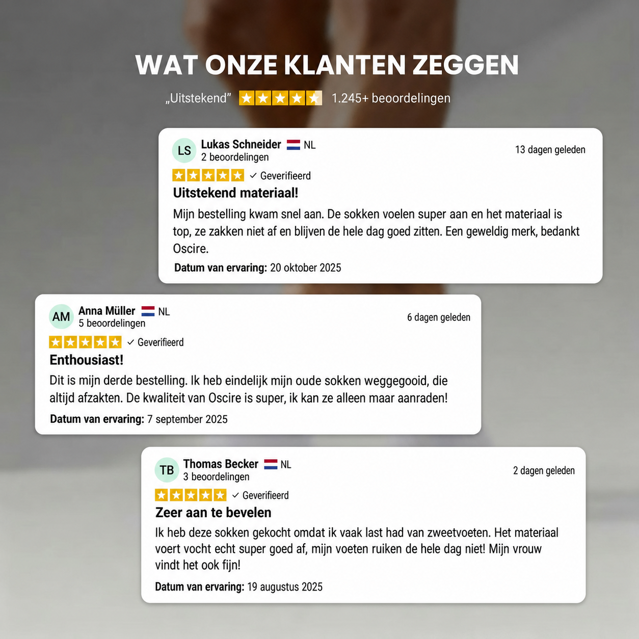 BamboFit | Comfortabele sokken die zweet absorberen en frisheid behouden
