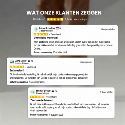 BamboFit | Comfortabele sokken die zweet absorberen en frisheid behouden