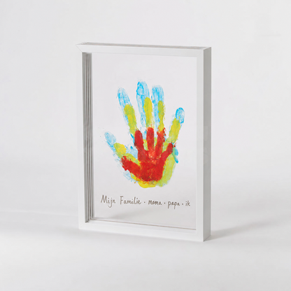 MemoryMark | Handafdruk-lijst met plexiglas