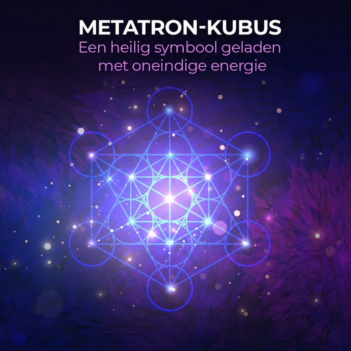 Orgoniet-hanger „Metatron-kubus“