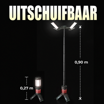 GlowLite | Uitschuifbare campinglamp