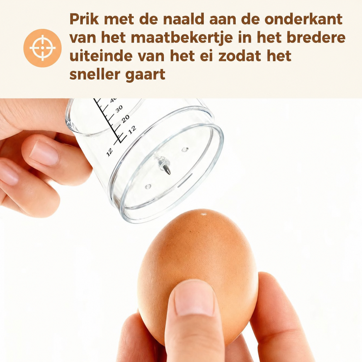 BoilPerfect | Eierkoker voor 7 eieren