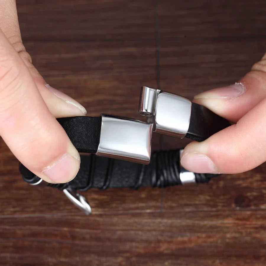 BondMate | Gevlochten armbandenset
