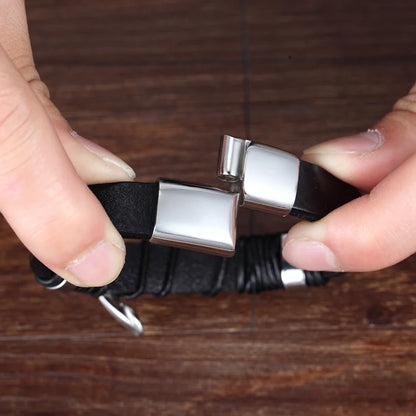 BondMate | Gevlochten armbandenset
