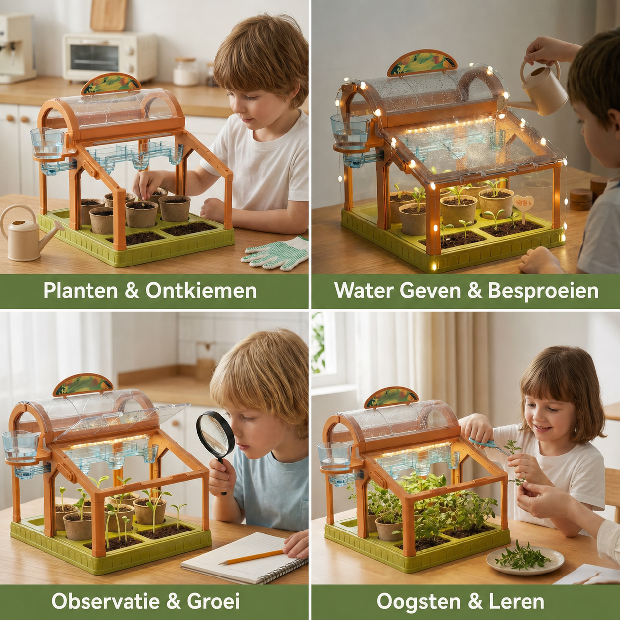 GrowLab | Kinderkas met watersysteem