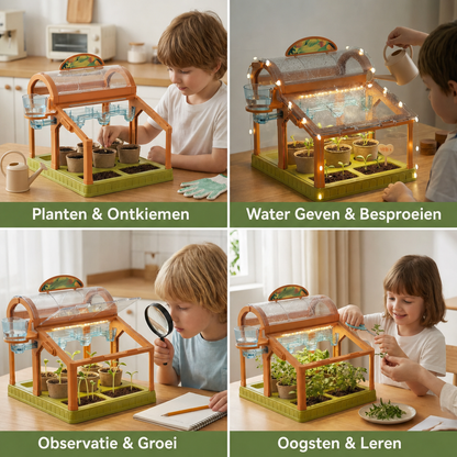 GrowLab | Kinderkas met watersysteem