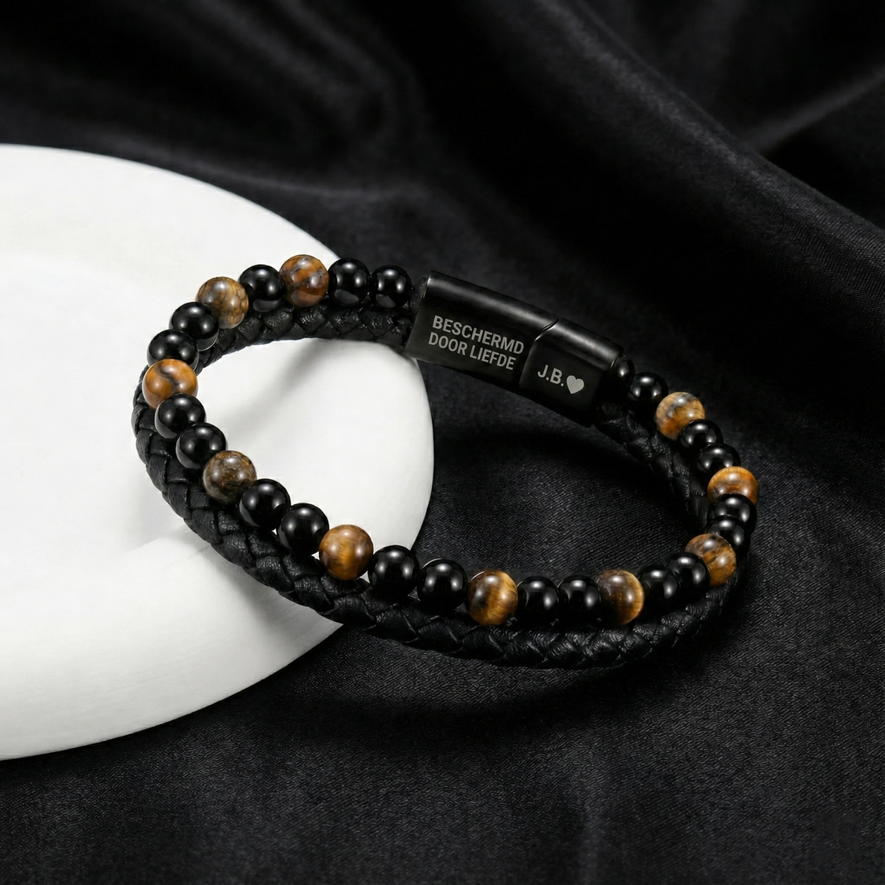 TigerBand | Natuurstenen armband