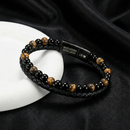 TigerBand | Natuurstenen armband