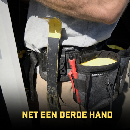 GripMagnet | Houdt gereedschap stevig vast voor snelle toegang