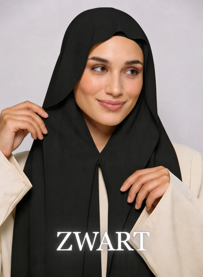 NurAmira | Instant-Chiffon-Hijab