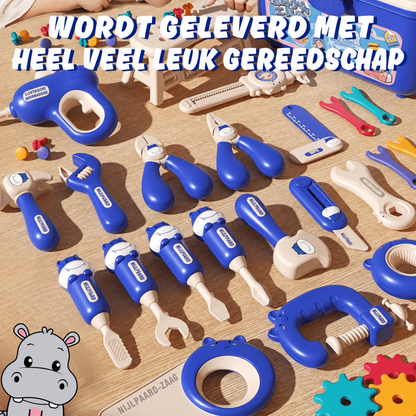 BouwHub | Montessori kindergereedschap