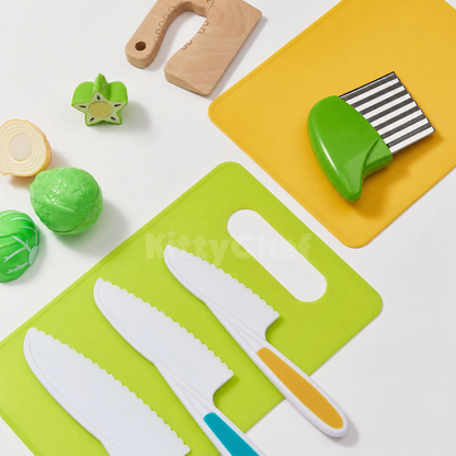 KittyChef | Kindveilige kookset