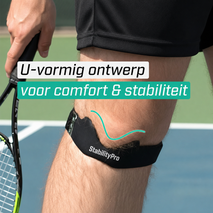 StabilityPro | Siliconen knieband
