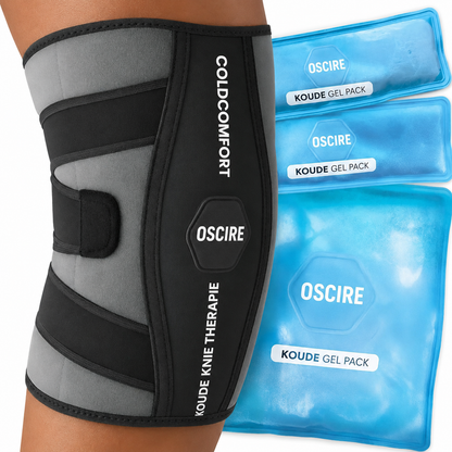 ColdComfort | Wikkelbaar knie-coldpack