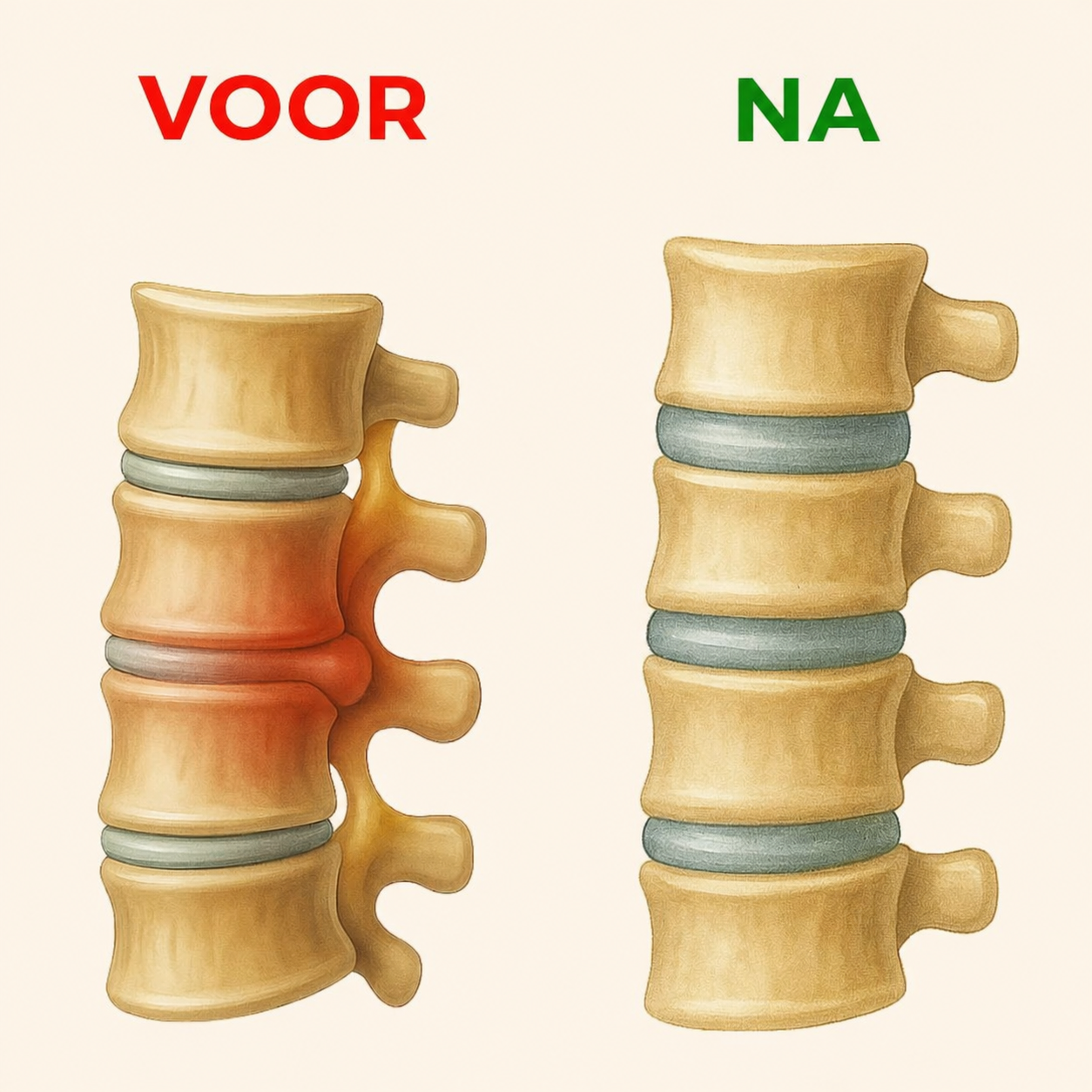 PosturaFlex | Strekkende rugmassager