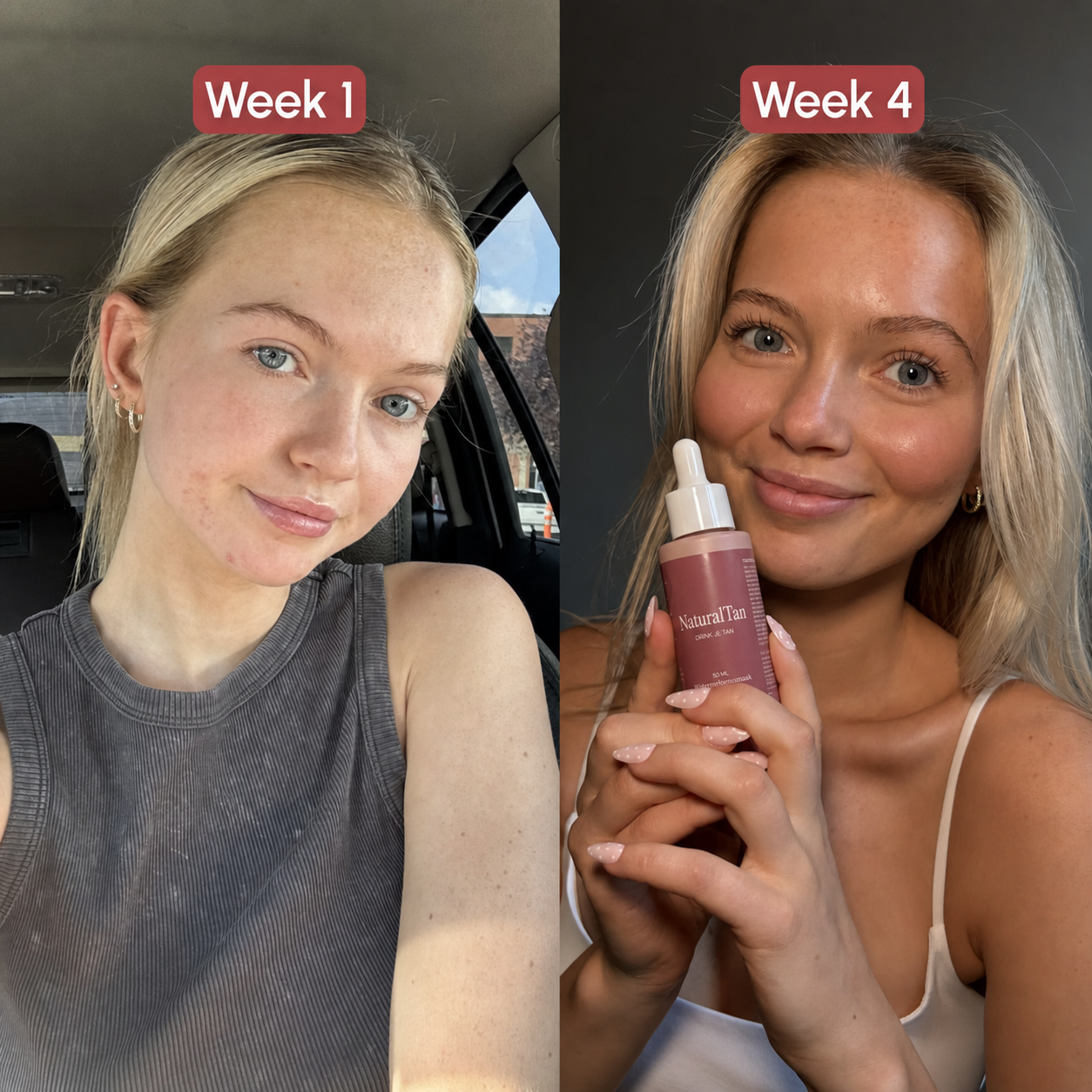 NaturalTan | Geeft je huid een natuurlijke zongebruinde teint