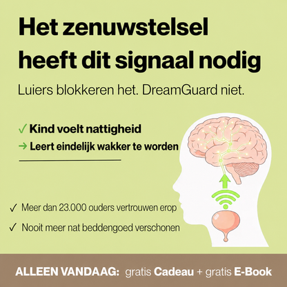 DreamGuard | Biedt extra bescherming voor baby's tijdens het slapen