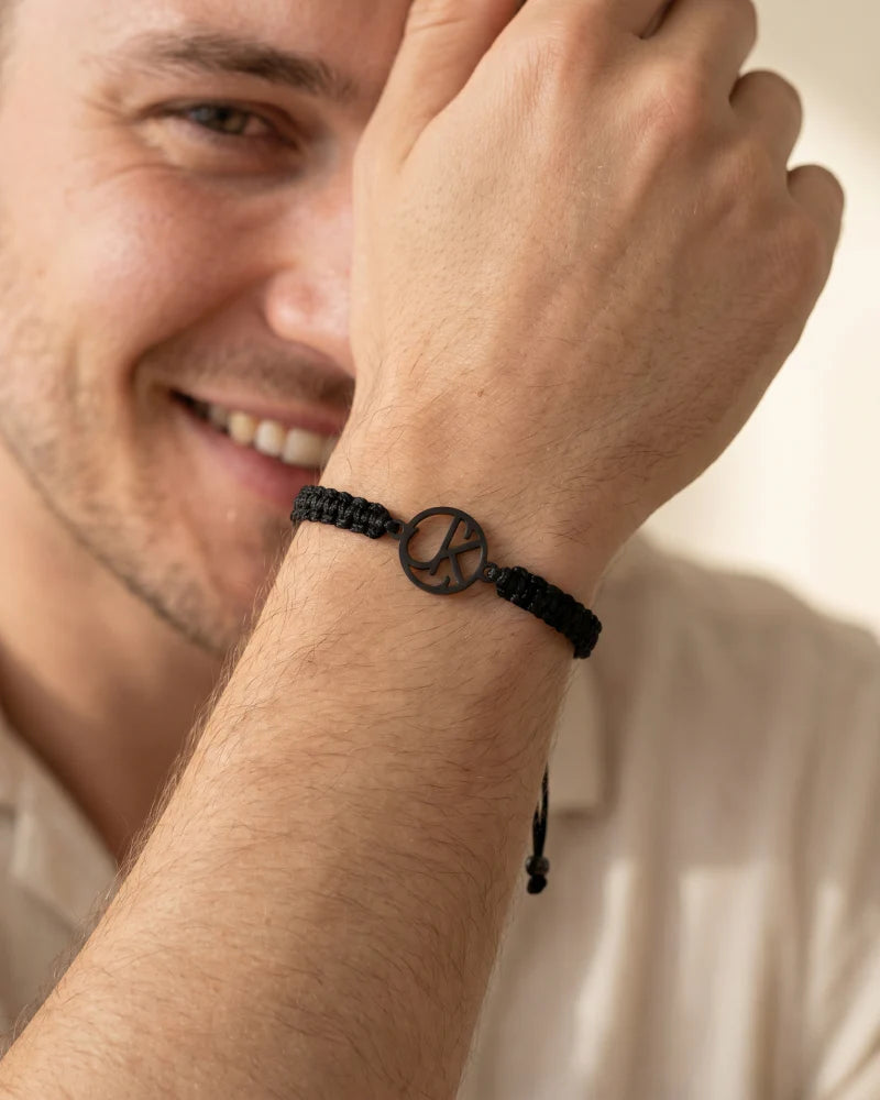 Signum | Armband met monogram op maat