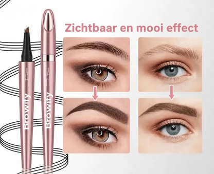 Browify | Creëert natuurlijke wenkbrauwhaartjes voor een volle look