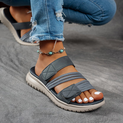 Cleo – Sportieve comfortsandaal met plateauzool