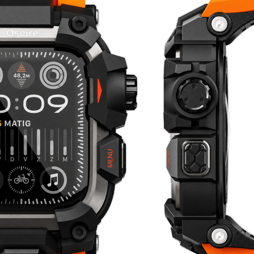 Shield Case voor Apple Watch | Alle generaties