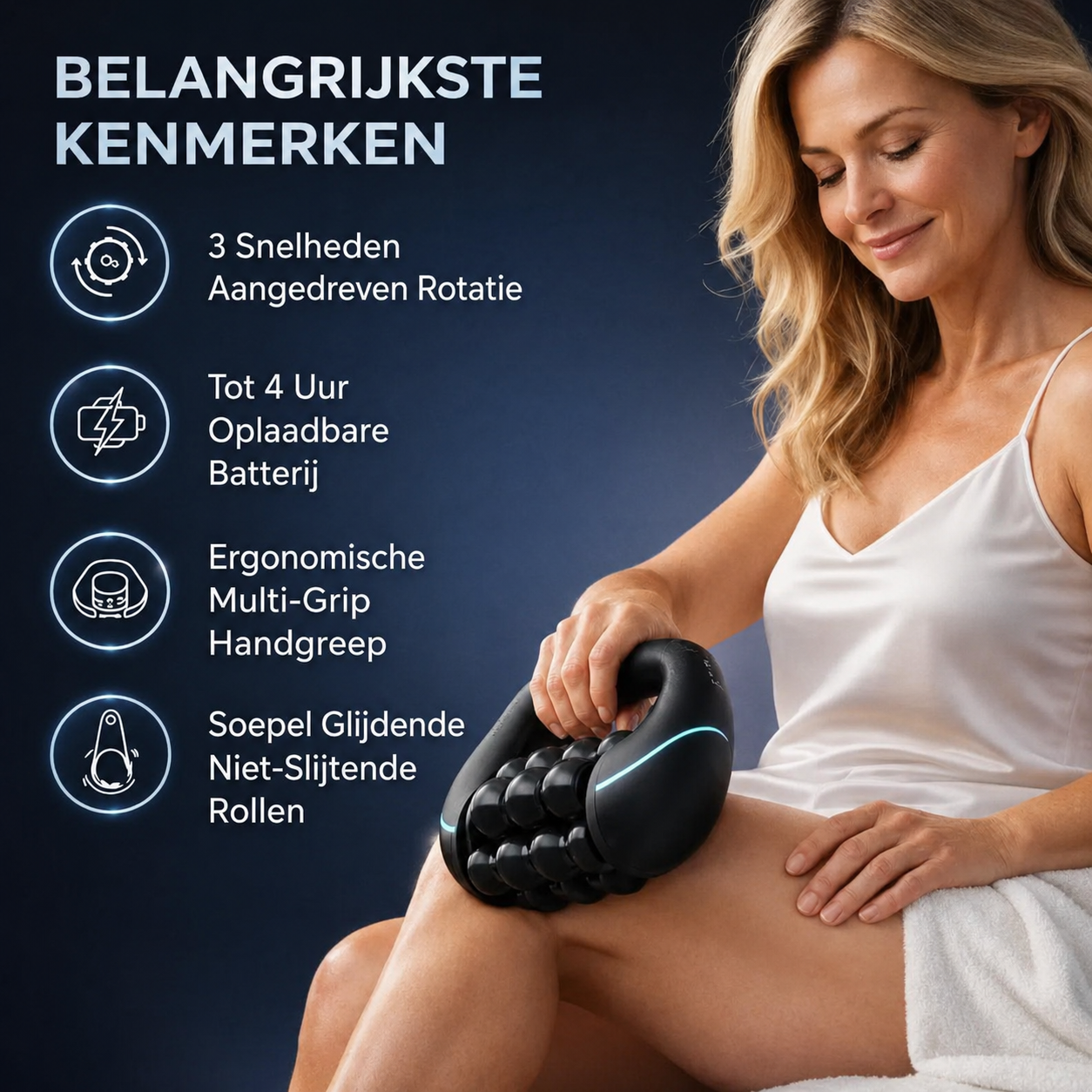 Contourize | Elektrische massageroller