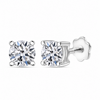 VermeilSpark | Lab-grown diamant oorknop