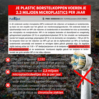 BristleNatural | Opzetborstels met paardenhaar