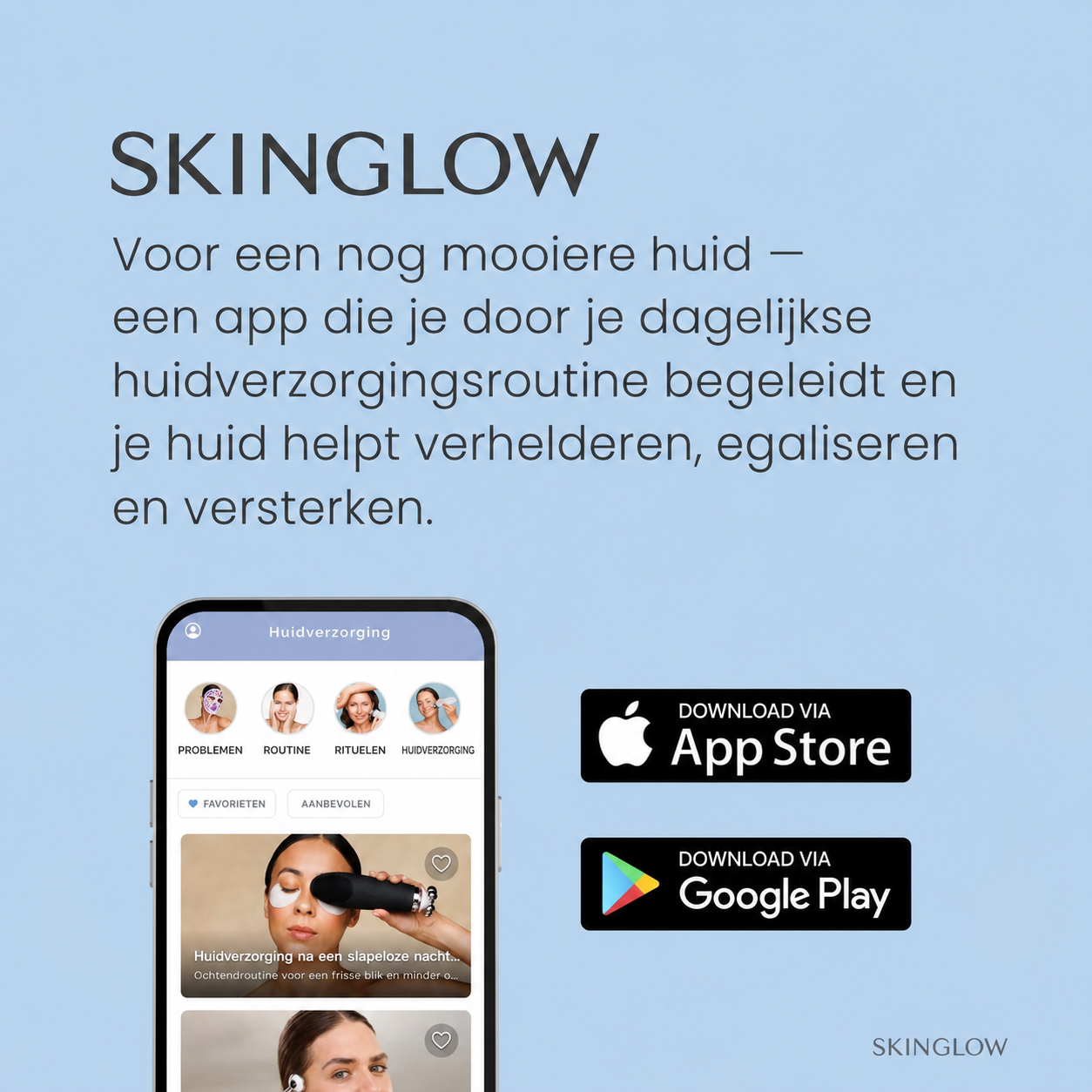 SkinGlow | Reinigend gezichtsapparaat 5-in-1
