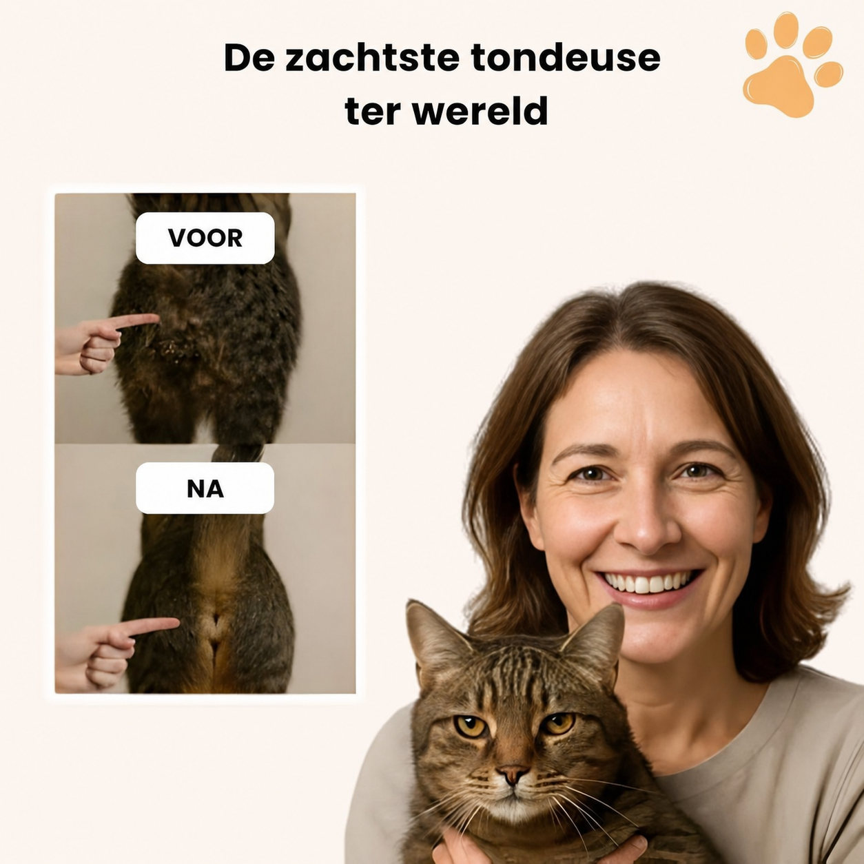 KittyScheer | Fluisterstille tondeuse