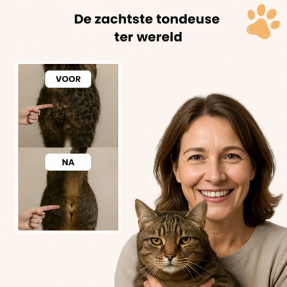 KittyScheer | Fluisterstille tondeuse