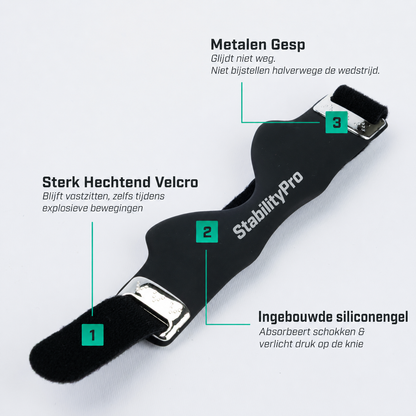 StabilityPro | Siliconen knieband