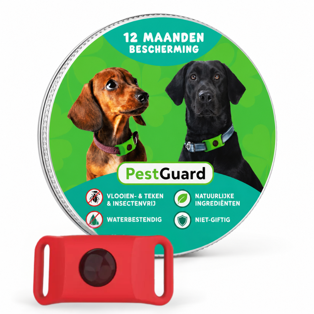 PestGuard | Natuurlijke vlooienpenning