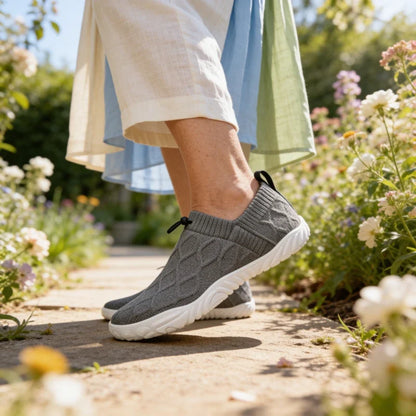 ComfortStride | Schoen met brede neusbox