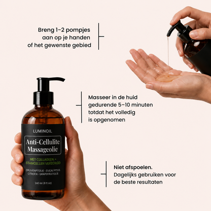 Luminoil | Collageen anti-cellulitisolie
