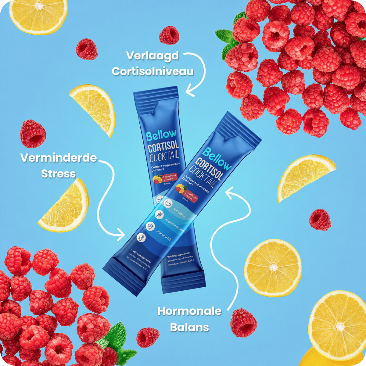 Bellow | Cortisol-cocktail