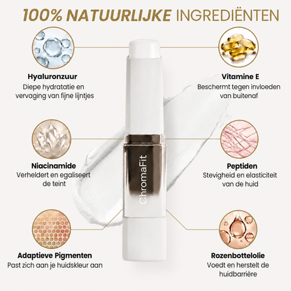 ChromaFit | Foundation met kleuraanpassing