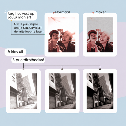 SnapPrint | Inktvrije printcamera