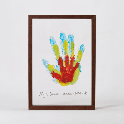 MemoryMark | Handafdruk-lijst met plexiglas
