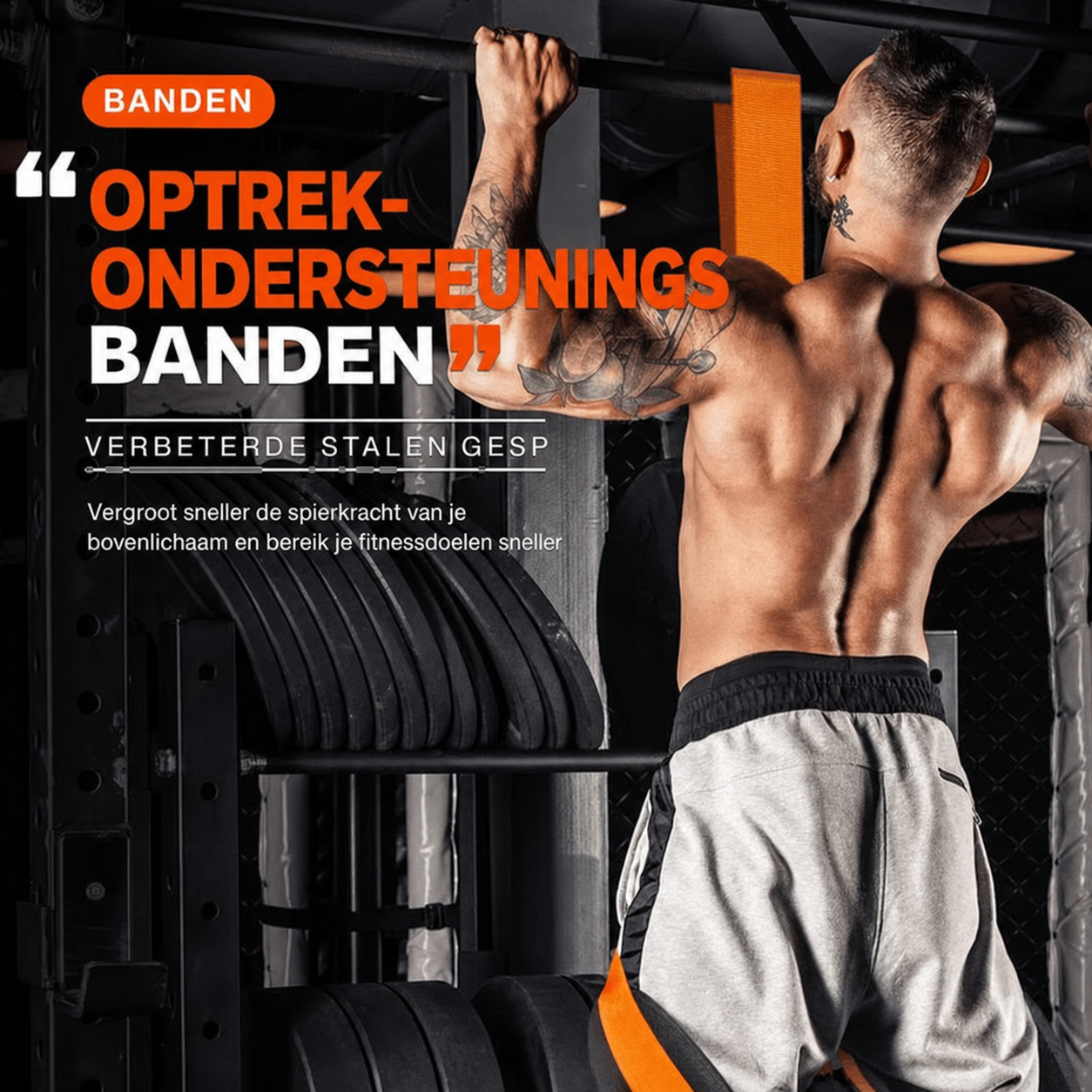 ResistCore | Pull-up band met voetsteun