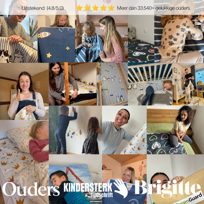 DreamGuard | Biedt extra bescherming voor baby's tijdens het slapen