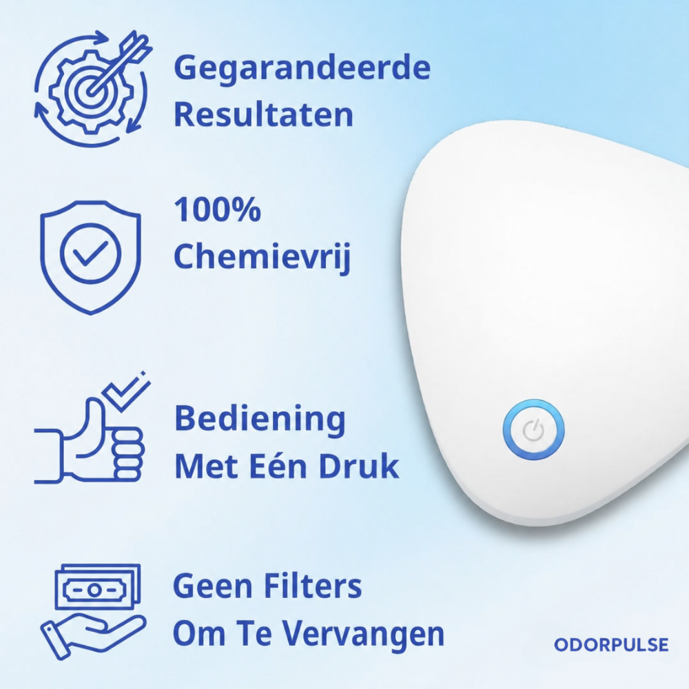 OdorPulse | Ozon-geurvernietiger