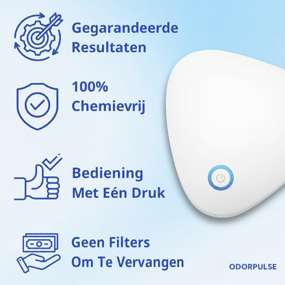 OdorPulse | Ozon-geurvernietiger