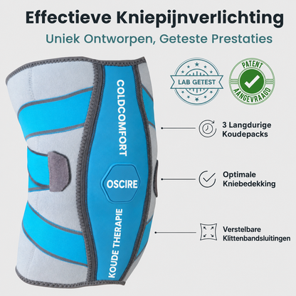 ColdComfort | Wikkelbaar knie-coldpack