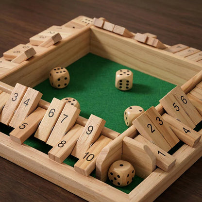 DiceLogic | Houten rekenspel