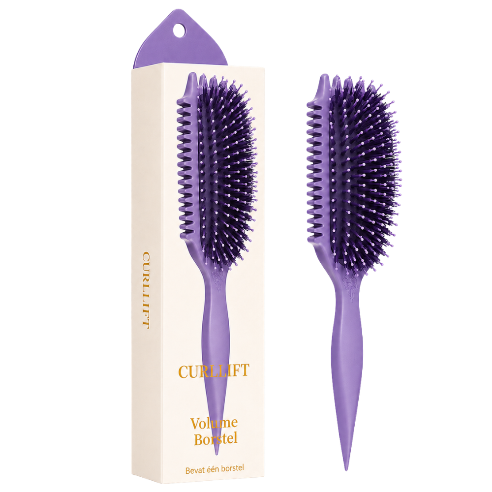 CurlLift | Krulborstel met parteergreep